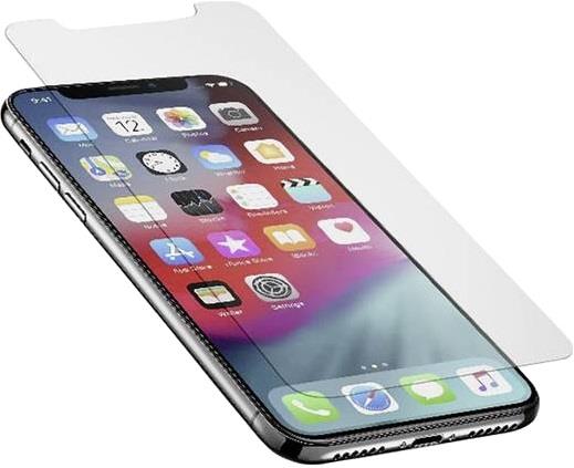 TECNOSHOP Pellicola protettiva in vetro temperato Cellular Line Tetraforce per iPhone 11 Pro Max / XS Max